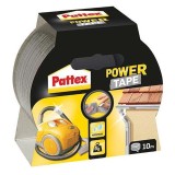 Banda adeziva Pattex Power Tape, 50 mm x 10 m, argintie