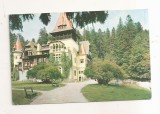 RF207 - Carte Postala - Sinaia. Casa de creatie Pelisorul circulata 1966
