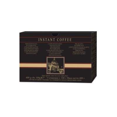 Cafea instant 4 x100 g foto