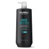 Goldwell, Dualsenses Men, Aromatic, Gel de duș și șampon 2 &icirc;n 1, 1000 ml