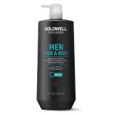 Goldwell, Dualsenses Men, Aromatic, Gel de duș și șampon 2 &icirc;n 1, 1000 ml