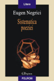 Sistematica poeziei - Paperback brosat - Eugen Negrici - Polirom, 2021