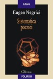 Sistematica poeziei carte Eugen Negrici critica teorie beletristica Polirom brosata