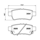 Placute frana Honda Odyssey (Rl1 Ra6 Ra) 09.98-, Spate, BREMBO