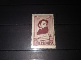 TIMBRE ROMANIA LP 378 CENTENARUL BARBU ISCOVESCU 1954, Nestampilat