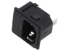 Conector Alimentare AC 10A 250V IEC 60320