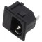 Conector Alimentare AC 10A 250V IEC 60320
