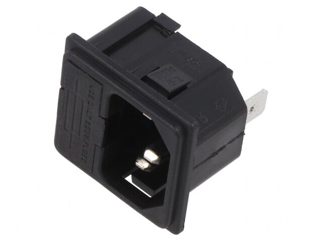 Conector Alimentare AC 10A 250V IEC 60320
