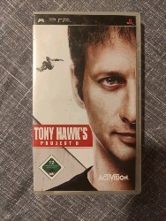Joc PSP &amp;quot;Tony Hawk&amp;#039;s Project 8&amp;quot; foto