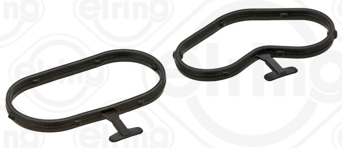 ELRING 642.490 Set garnituri, radiator ulei