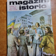 revista magazin istoric mai 1968