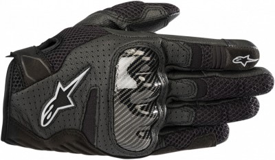 Manusi Alpinestars Stella SMX-1 Air V2 culoare Negru marime XL Cod Produs: MX_NEW 33020633PE foto