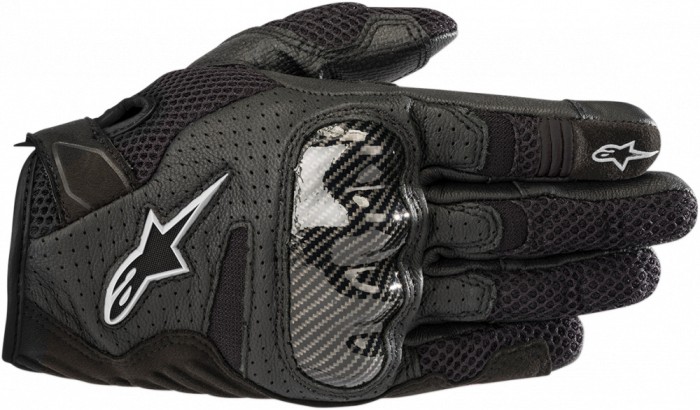 Manusi Alpinestars Stella SMX-1 Air V2 culoare Negru marime XL Cod Produs: MX_NEW 33020633PE