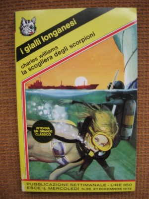 Charles Williams - La scogliera degli scorpioni (in limba italiana) foto