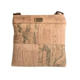 Cumpara ieftin Geanta dama din pluta naturala Square