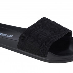 Papuci flip-flop Big Star Slide LL274A158-906 negru