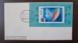 ZEPPELIN 1971 Ajman Manama Luposta Mi=506 B FDC RAR, Altul, Europa