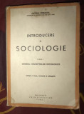 Istoria conceptiilor sociologice / Eugeniu Sperantia Introducere in sociologie 1