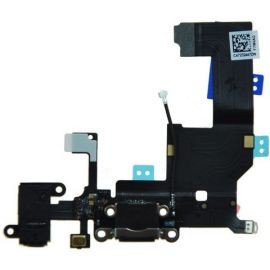 Flex iPhone 5 negru incarcare mufa dock foto