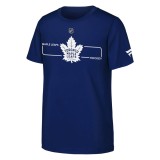 Toronto Maple Leafs tricou de copii NHL Authentic Pro Rink Short Sleeve Cotton - 170&ndash;176 cm (14&ndash;16 ani)