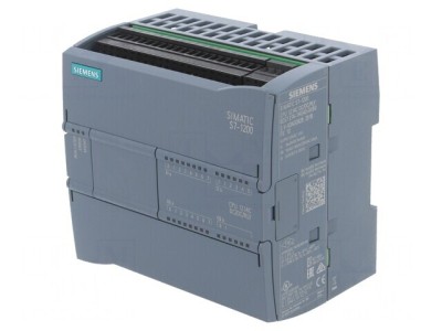 Controler Programabil PLC 10 OUT 14 IN S7-1200 IP20 foto