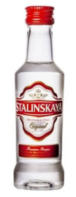 Stalinskaya 0.05L Premium Vodca foto