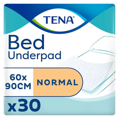 Aleze / Protectii pentru pat Tena Bed Normal, 60 x 90 cm, 30 buc foto
