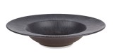 Cumpara ieftin Set 6 farfurii piatra gri antracit Horta &Oslash;27x5,5h