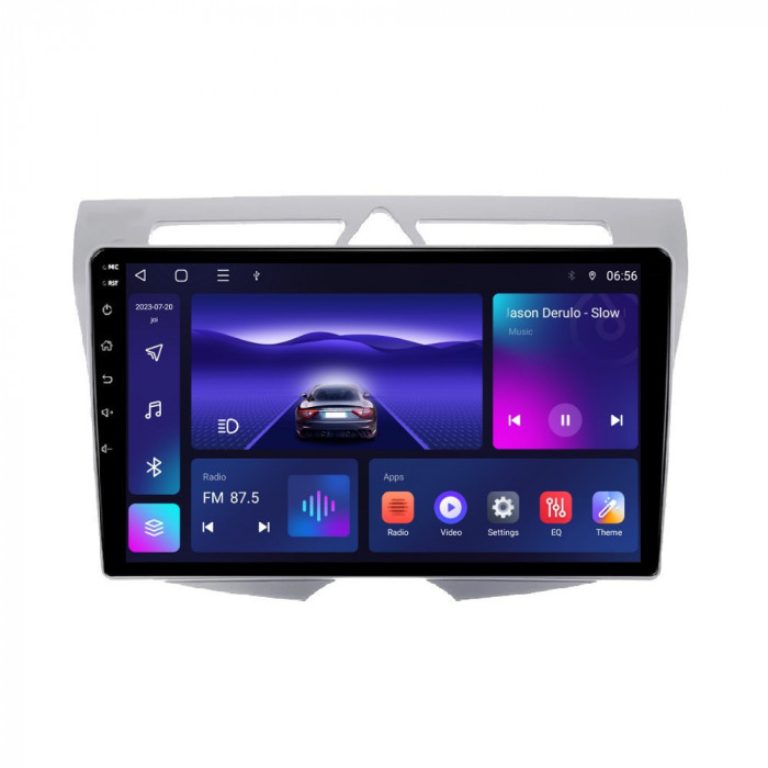 Navigatie dedicata cu Android Kia Picanto I 2007 - 2011, 3GB RAM, Radio GPS