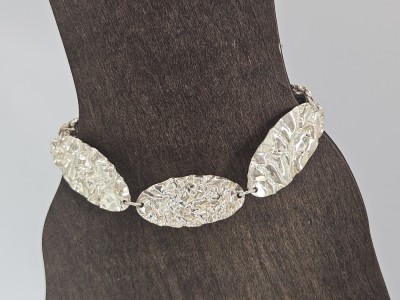 Bratara din argint #2046 foto