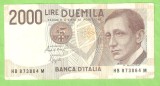 ITALIA 2.000 LIRE / 1990.