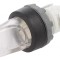 Comutator rotativ 22mm transparent IP66
