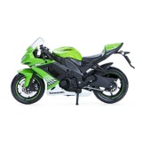 Macheta motocicleta Kawasaki ninja zx-10r scara 1/18 Welly