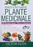 Remedii si tratamente cu plante medicinale - Victor Duta