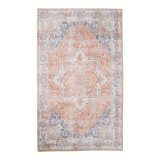 Cumpara ieftin Havana szőnyeg 200x300 cm narancss&aacute;rga-k&eacute;k