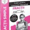 Fractii. Caiet Pentru Exersare Intensiva - Clasa 3-4, - Editura Gama