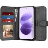 Asteroid GSM - Diary Book - Xiaomi Redmi Note 17 4G / Redmi Note 17 5G - Black