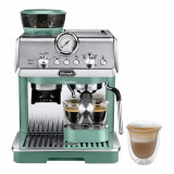 Espressor manual DeLonghi EC9155GR, 1.5 l, 1300 W, Verde