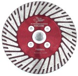 Disc DiamantatExpert pt. taiere si slefuire - Granit si Pietre 115xM14 (mm) Premium - DXDY.CNG-HS.115.M14