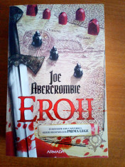 Joe Abercrombie - Eroii foto