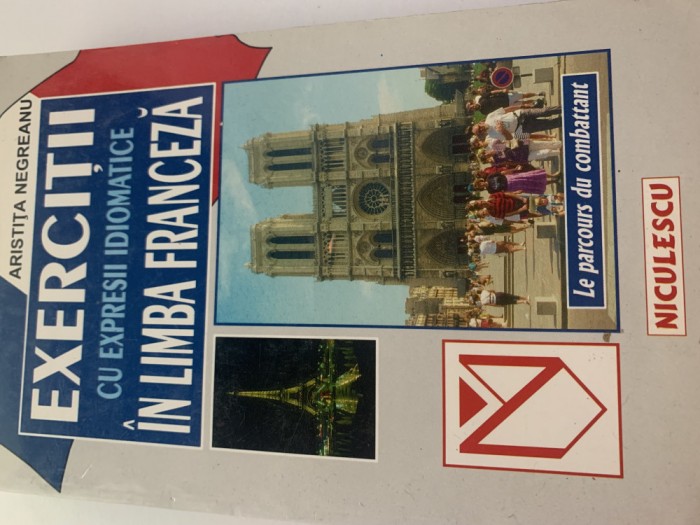 Exercitii cu expresii idiomatice in limba franceza