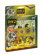 Set abtibilduri cu dinozauri foto