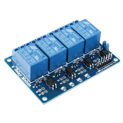 Modul releu 4 canale Arduino 5V, optocuplor, TTL Logic, relay, relee (r.440) foto
