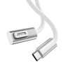 Cablu de &icirc;ncărcare PD 100W 5A Tip-C Tata la conector magnetic Magsafe 1 Macbook Pro Macbook Air TKDI88I10-L