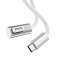 Cablu de &icirc;ncărcare PD 100W 5A Tip-C Tata la conector magnetic Magsafe 1 Macbook Pro Macbook Air TKDI88I10-L