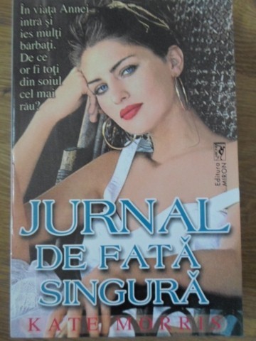 JURNAL DE FATA SINGURA-KATE MORRIS