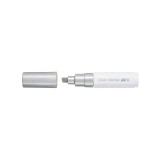 Marker cu vopsea Pilot Pintor B argintiu 8 mm varf tesit Marker Cu Vopsea Pintor Argintiu Gros Pilot
