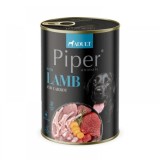 Hrana umeda pentru caini, Piper Miel si Morcov, 400 gr