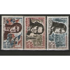 Franta 1963 - personalitati, serie neuzata