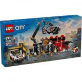 Lego City Cimitir De Masini Vechi 60472